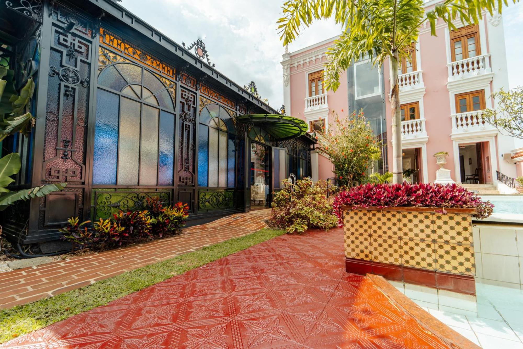 Hotel Boutique Quinta Das Videiras Florianópolis Екстериор снимка