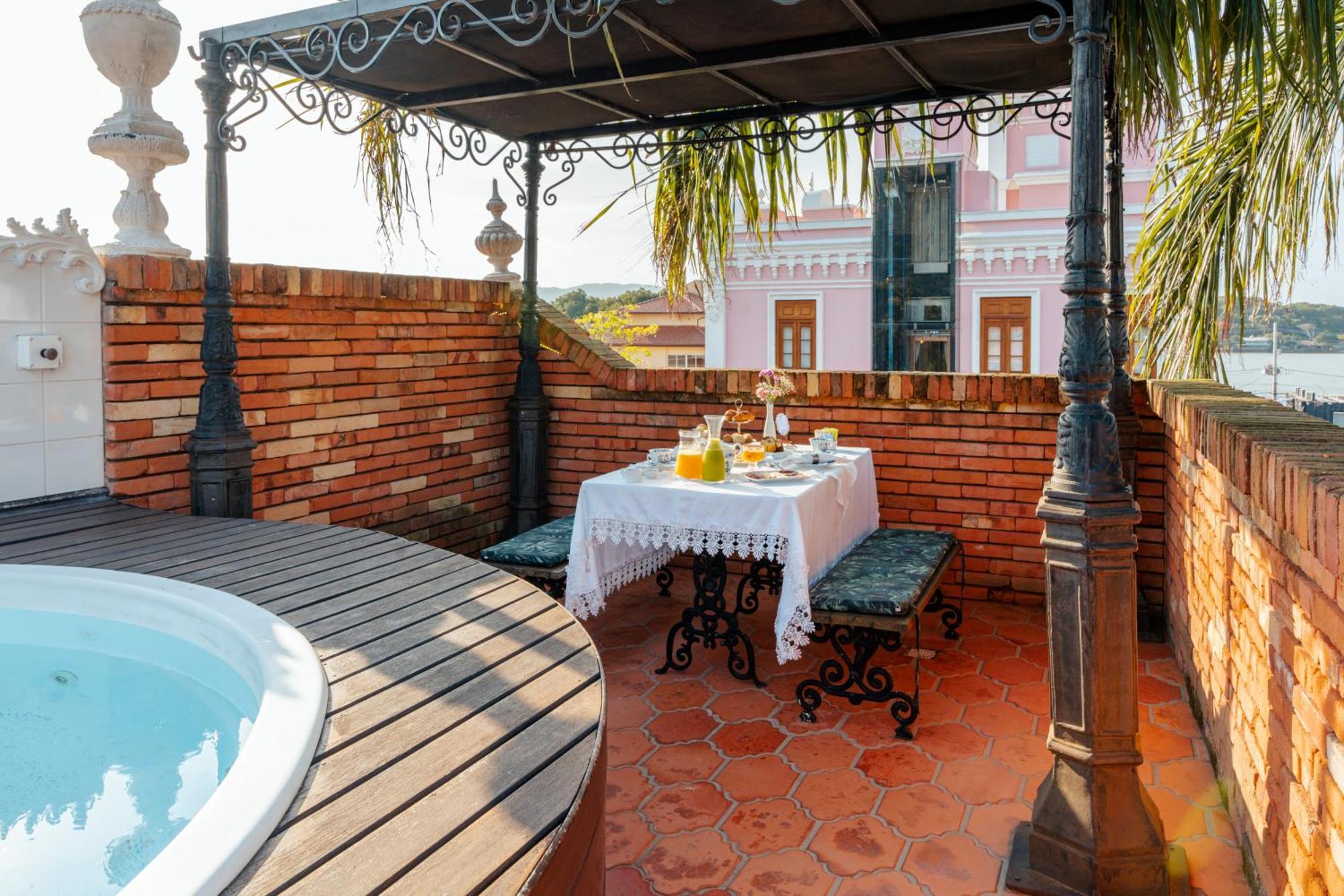 Hotel Boutique Quinta Das Videiras Florianópolis Екстериор снимка